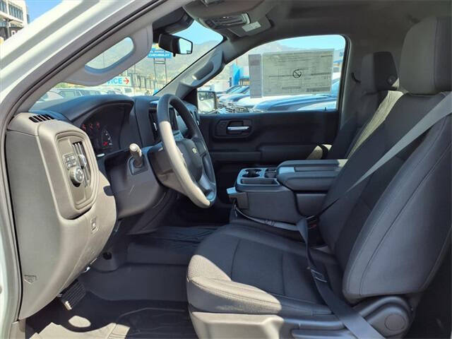 2025 Chevrolet Silverado 1500 Work Truck