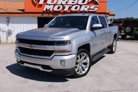 2018 Chevrolet Silverado 1500