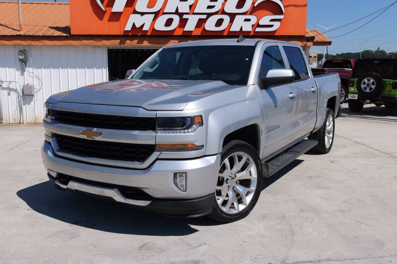 2018 Chevrolet Silverado 1500