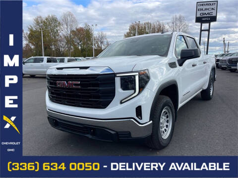 2024 GMC Sierra 1500 for sale at Impex Chevrolet GMC in Reidsville NC