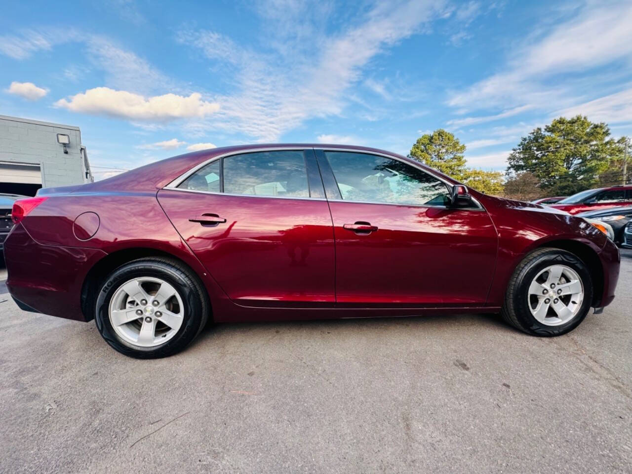 2016 Chevrolet Malibu Limited for sale at Omega Auto Sales in Chesapeake, VA