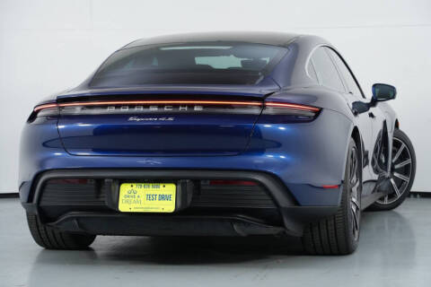 2020 Porsche Taycan 4S