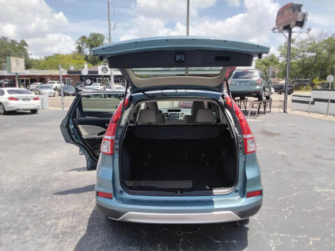 2015 Honda CR-V EX