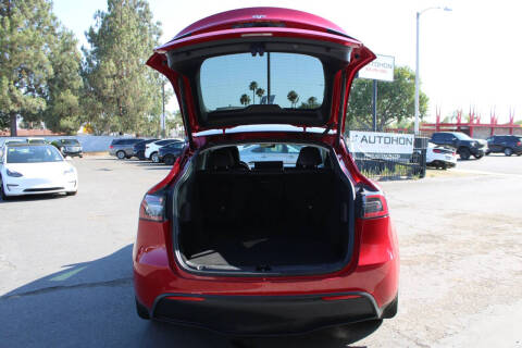 2021 Tesla Model Y Long Range