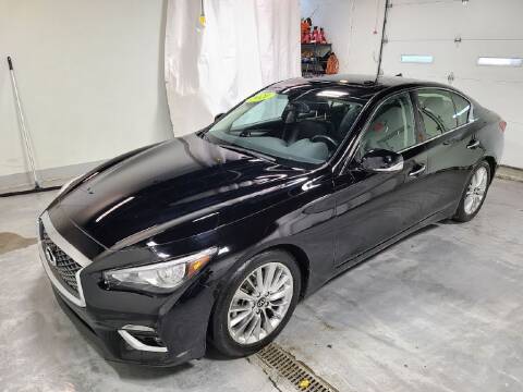 2021 Infiniti Q50 for sale at Redford Auto Quality Used Cars in Redford MI
