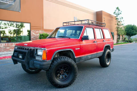 1990 Jeep Cherokee for sale at CK Motors in Murrieta CA