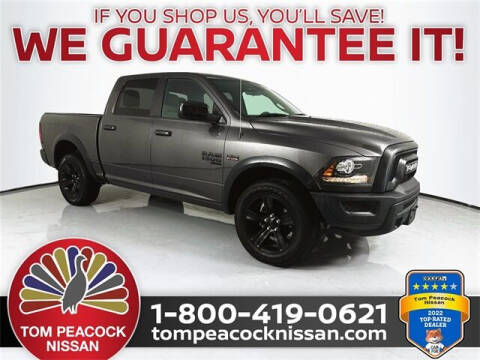 2021 RAM 1500 Classic for sale at NISSAN, (HUMBLE) in Humble TX