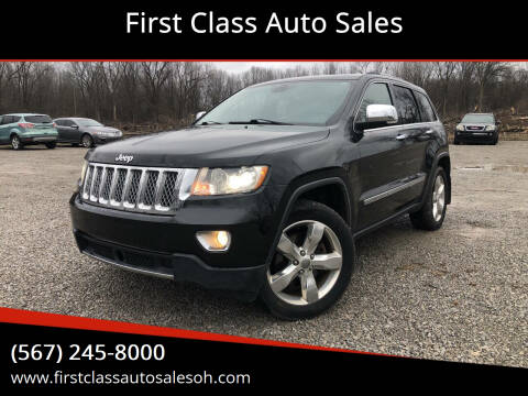 2013 Jeep Grand Cherokee for sale at First Class Auto Sales MI in Erie MI