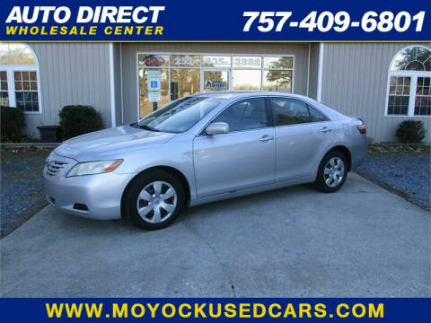 2007 Toyota Camry for sale at Auto Direct Wholesale Center in Moyock NC