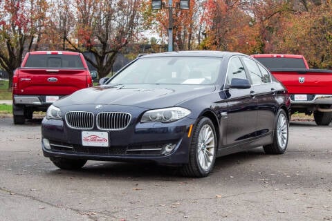 2012 BMW 5 Series for sale at Low Cost Cars North in Whitehall OH