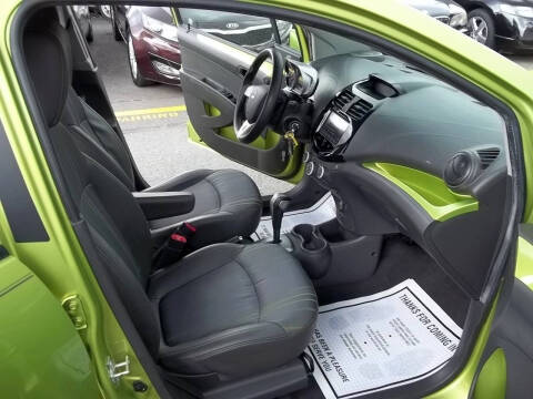 2013 Chevrolet Spark 1LT Auto