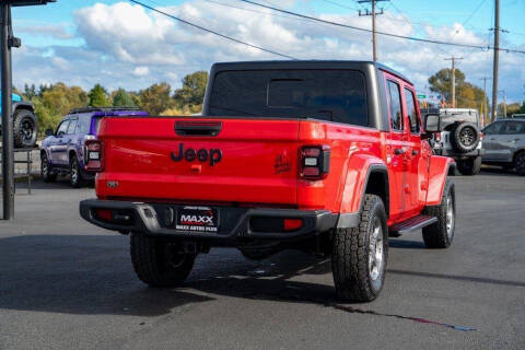 2021 Jeep Gladiator Willys