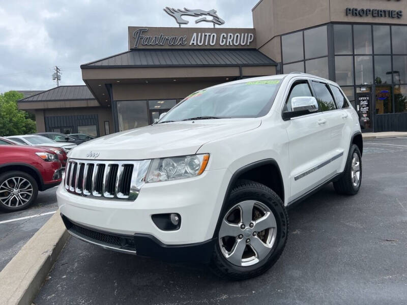 2011 Jeep Grand Cherokee for sale at FASTRAX AUTO GROUP in Lawrenceburg KY