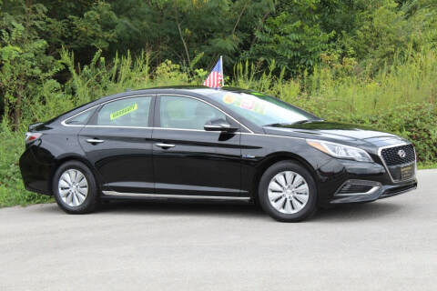 2016 Hyundai Sonata Hybrid for sale at McMinn Motors Inc in Athens TN