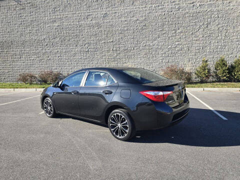 2015 Toyota Corolla S