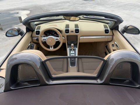 2013 Porsche Boxster