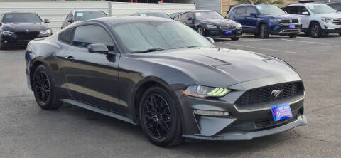 2020 Ford Mustang