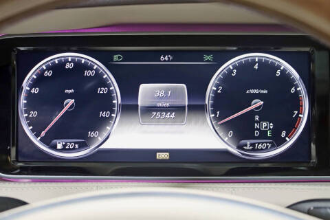 2014 Mercedes-Benz S-Class S 550 4MATIC