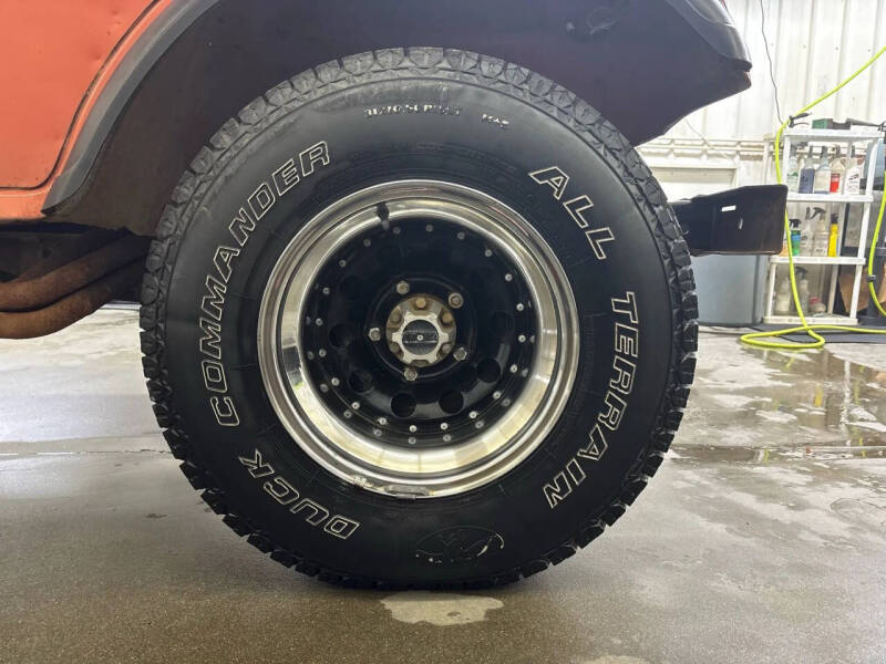 1975 Jeep CJ Utility