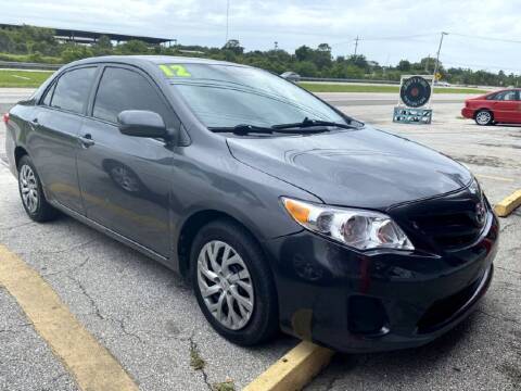 2012 Toyota Corolla for sale at Lot Dealz in Rockledge FL