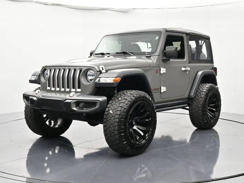 2020 Jeep Wrangler Rubicon