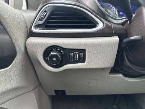 2018 Chrysler Pacifica Touring L