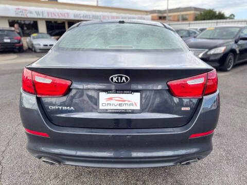 2015 Kia Optima LX