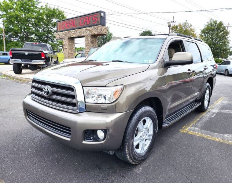 2010 Toyota Sequoia for sale at I-DEAL CARS in Camp Hill PA