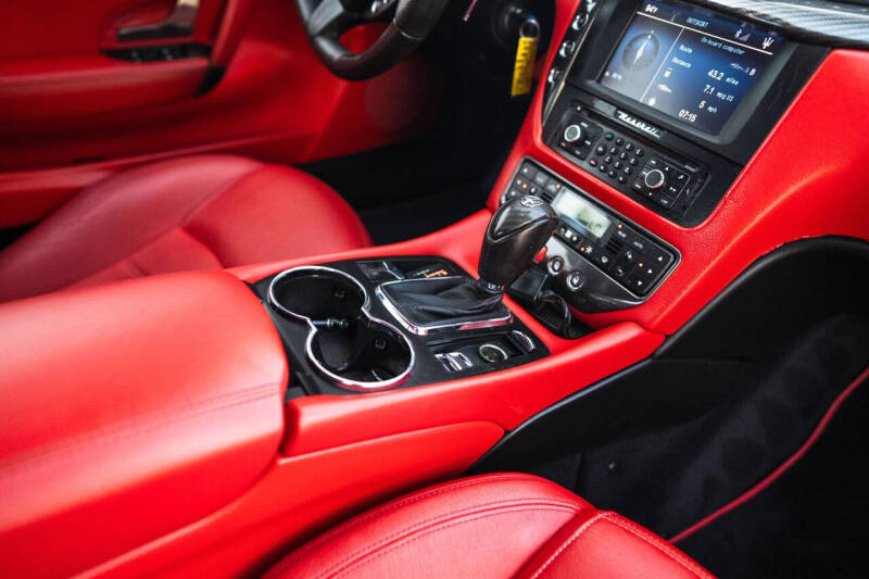2015 Maserati GranTurismo