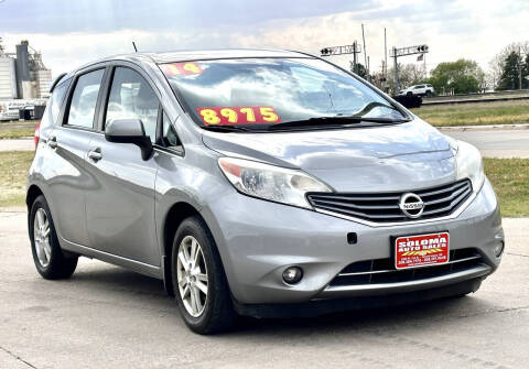 2014 Nissan Versa Note SV