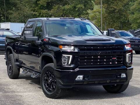 2021 Chevrolet Silverado 2500HD for sale at Griffith Auto Sales in Home PA