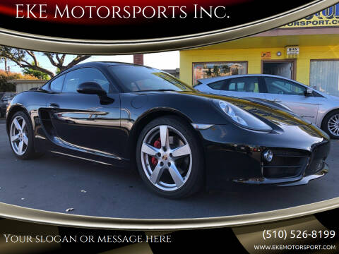 2014 Porsche Cayman for sale at EKE Motorsports Inc. in El Cerrito CA