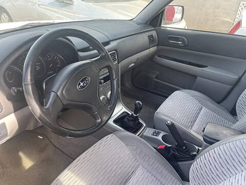 2005 Subaru Forester XS