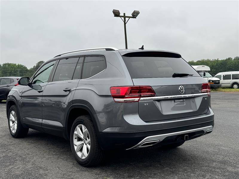 2018 Volkswagen Atlas V6 SE