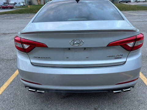 2015 Hyundai Sonata Limited 2.0T