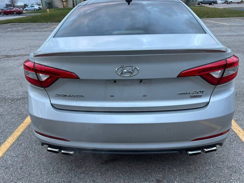 2015 Hyundai Sonata Limited 2.0T