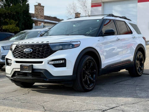 2023 Ford Explorer ST-Line