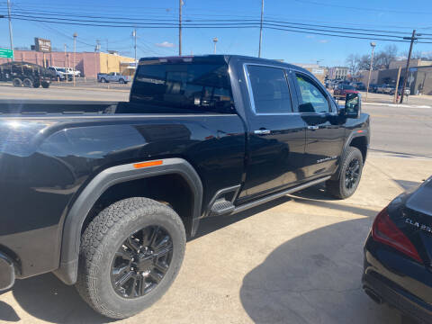 2021 GMC Sierra 2500HD for sale at ROGERS RV in Burnet TX