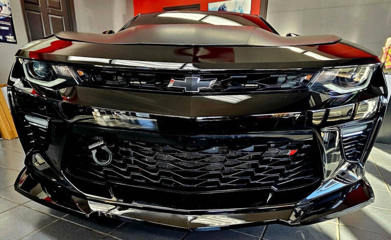 2016 Chevrolet Camaro SS