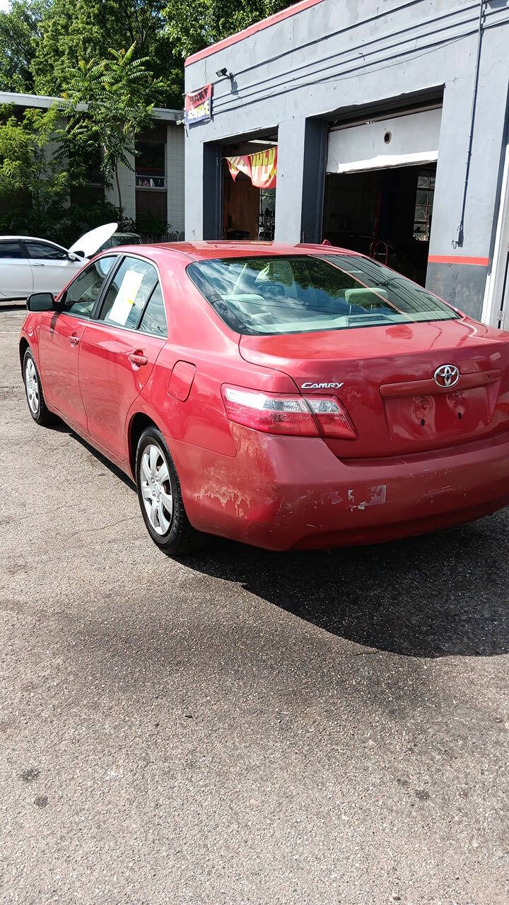 2007 Toyota Camry for sale at Etla Auto Sales in Indian Orchard, MA