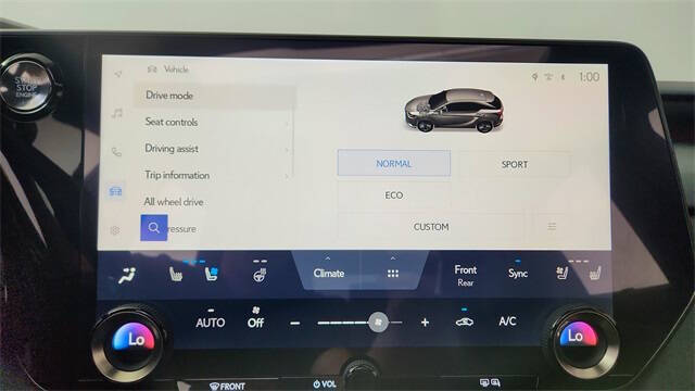 2023 Lexus RX 350 Luxury