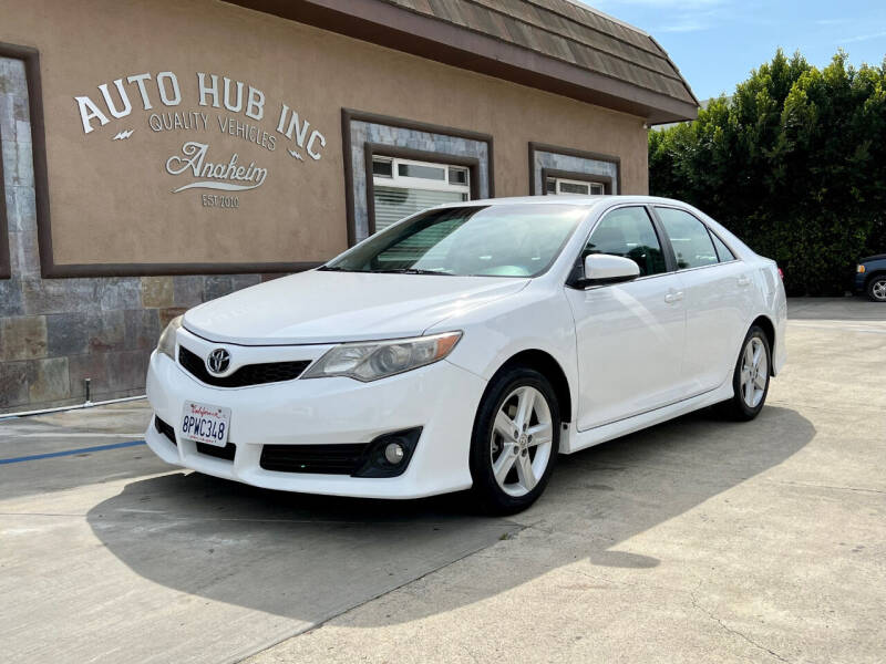 2012 Toyota Camry for sale at Auto Hub, Inc. in Anaheim CA