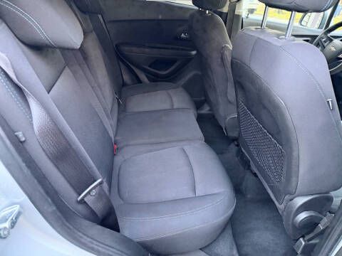 2016 Chevrolet Trax LT