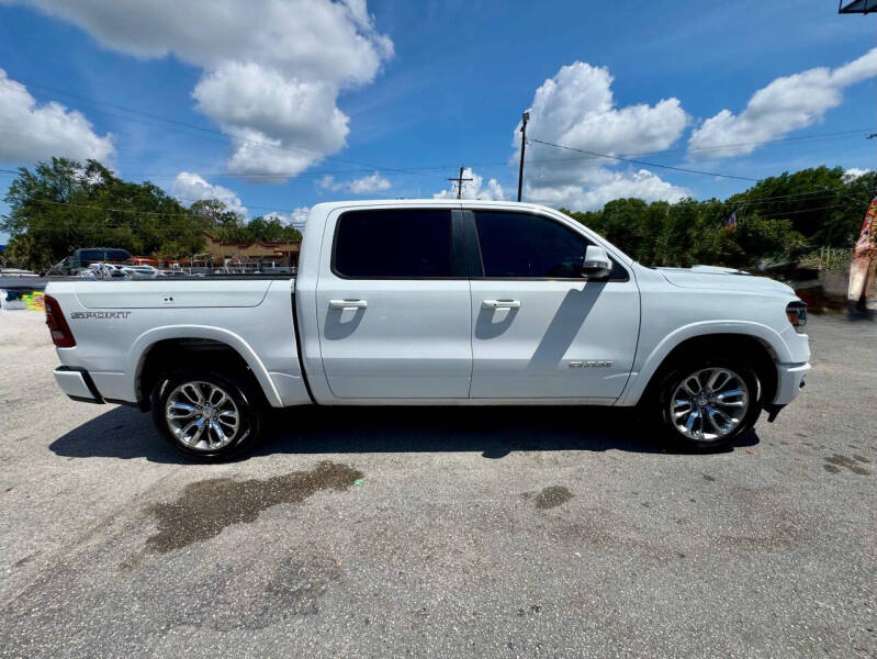 2021 RAM 1500 Laramie