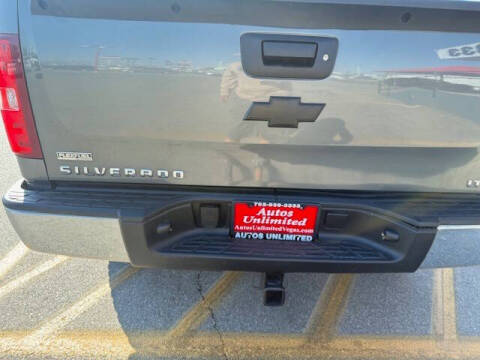 2011 Chevrolet Silverado 1500 LT