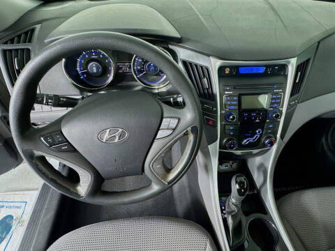 2011 Hyundai Sonata GLS