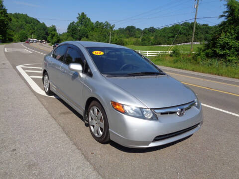 2007 Honda Civic for sale at Car Depot Auto Sales Inc in Knoxville TN