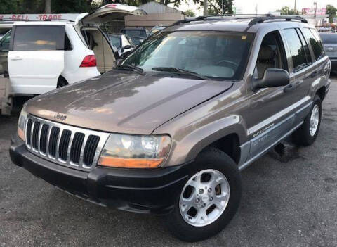 2001 Jeep Grand Cherokee for sale at CHECK AUTO, INC. in Tampa FL