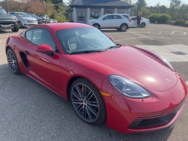 2022 Porsche 718 Cayman for sale at Bowman Auto Center in Clarkston, MI