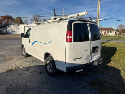 2009 Chevrolet Express 2500
